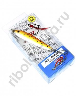 Блесна Columbia Iron Minnow 21гр цв. 20