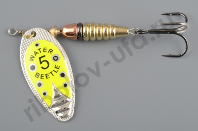Блесна вращ. Water Beetle Label 13,5гр. WBL51109