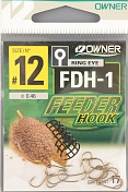 Одинарные крючки Owner 56941-12 Feeder Hook FDH-1