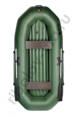 Лодка Таймень NX 270 НД зеленый/черный