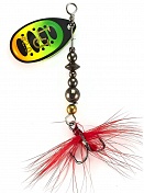 Блесна вращ. Lucky John Bonnie Blade #02, 4.3гр., цв. 008