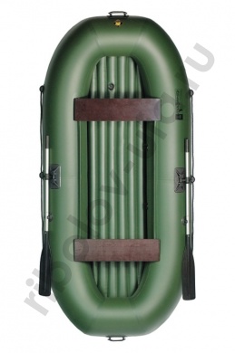 Лодка Таймень LX 290 НД зеленый