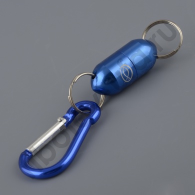 Ретривер Kosadaka магнитный с карабином, усилие 1.5кг MCH-015BL