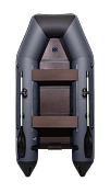 Лодка Аква 3200 НДНД графит/черный