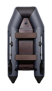Лодка Аква 3200 НДНД графит/черный