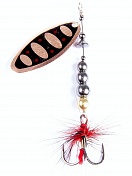 Блесна вращ. Lucky John Shelt Blade 03 12.0 г цв. 006