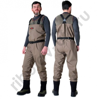 Вейдерсы Alaskan Scout хаки  3XL