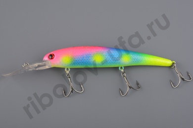 Воблер Zander Master Bandit 120F 19гр, 0-8м цв. 05