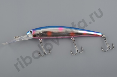 Воблер Bandit Deep Walleye 12см, 17.9гр, (8м) #B81