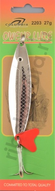 Блесна Columbia колебалка 2203 27гр # S-06