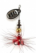 Блесна вращ. Lucky John Bonnie Blade #0, 2.5гр., цв. 004