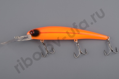 Воблер Zander Master Bandit 120F 19гр, 0-8м цв. 17