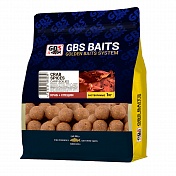 Бойлы GBS пылящие 24 мм 1кг Crab Spice Краб Специи (пачка)