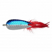 Блесна колеблющаяся Stinger Alligator Fly Tail 50/11,5 #11 BLU-S