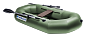 Лодка Apache 220 зеленый