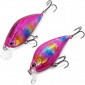 Воблер Kosadaka 3D Flat Crank 55F плав., 55мм, 7,5г, 0.1-0.6м, цв.CLS