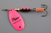 Блесна Mepps Aglia Fluo № 4, розовый (9.0 гр.)
