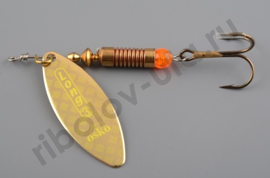 Блесна Osko Long №3 12гр., цв. 10