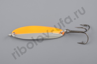 Блесна Caiman Kastmaster 11.5гр Orange Silver 184809