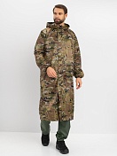 Плащ Huntsman ВВЗ цв. Мультикам Ткань Таффета PVC 20000мм р.52-54, рост 182