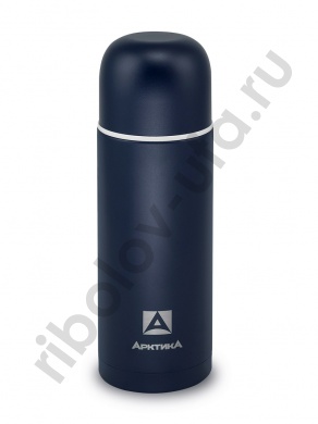 Термос Арктика 105-1000 питьевой 1,0л синий текстиль