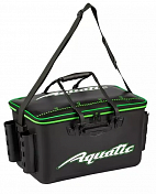 Сумка Aquatic 35л, 51х30х28см ЭВА-43 для рыбы с держателями для инструмента и удилищ