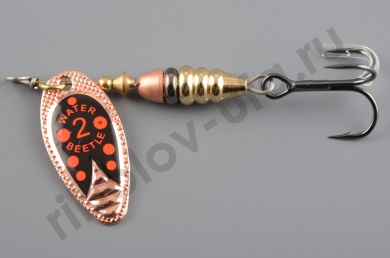 Блесна вращ. Water Beetle Label 4,5гр. WBL23113