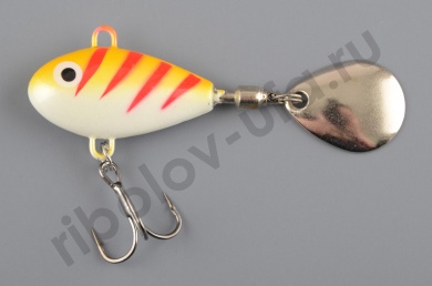 Тейл-спиннер Zander Master Avatar 20гр, 3см цв. 3