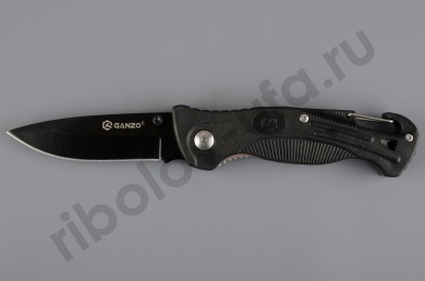 Нож складной туристический Ganzo G611-bk