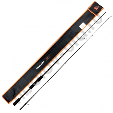 Спиннинг Crazy Fish Kaban KB692H-T 209см 12-45гр