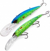 Воблер Kosadaka Bandit Deep XL 120F, плав., 120мм, 21г, 5-8м, цв.BKK