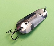 Блесна Нижегородская Шторлинг незацепляйка 12гр цв. 02 серебро