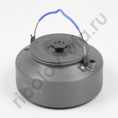 Чайник костровой маленький Следопыт 1,0 л с анодир.покрытием