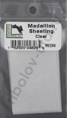 Полупрозрачная пленка Hareline Stalcup's Medallion Sheeting Clear