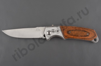 Нож No name складной малый ручка дерево