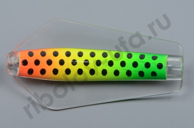 Блесна Wigston Lures Tasmanian Devil 20гр #16 Mardi Gras