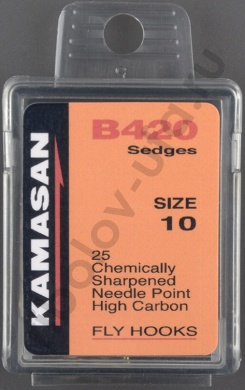 Крючки Kamasan B420 #10 (25шт) 