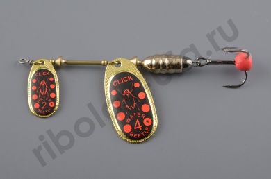 Блесна вращ. Water Beetle Тандем. 4/2 14,0гр. CTM42113