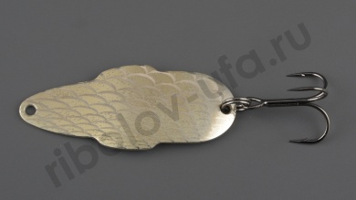 Блесна колеблющаяся Sinkers  Протва 15гр. мельхиор рис №01