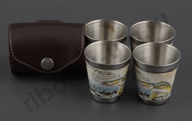 Набор стопок Рыба А12 Helios