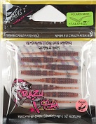 Силиконовая приманка Crazy Fish Polaris 2in 54мм цв.57 (кальмар)