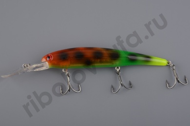 Воблер Zander Master Bandit 120F 19гр, 0-8м цв. 04