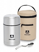 Термос Арктика 301-750А с широким горлом 0,75л в чехле