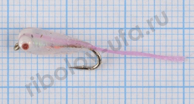 Малек-пыздрик кр.№12 хвост удлинен., цв. сирень #042