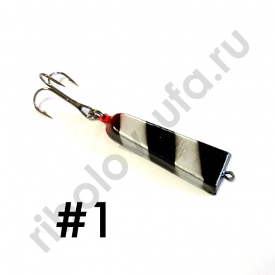 Блесна колеб. Жор Уфимка 32гр. №1 49мм