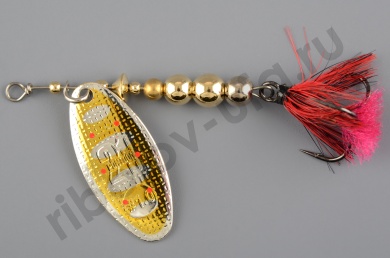 Блесна вращ. Pontoon21 Trait, #1, #NB02-001