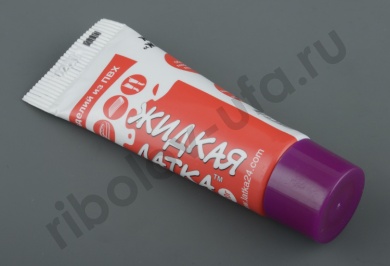 Жидкая латка24, 25 мл. цв. фиолетовый Три Кита