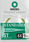 Подлесок конусный Varivas Standard  ST Tapered Leader  9 ft 6X