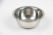 Миска Следопыт нерж.высокие края d 20см, 1,4л., h-7,8см