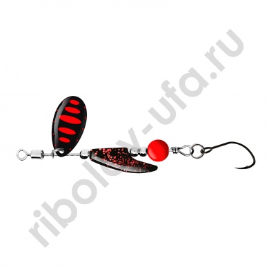 Блесна Stinger Furia Round #0 2,5гр #BR